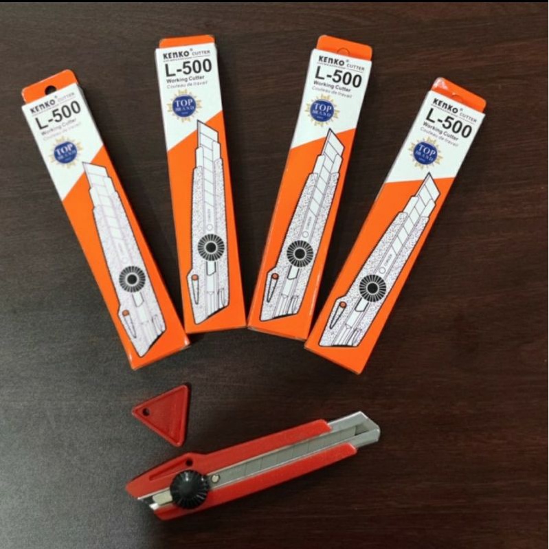 

Cutter Kenko L-500 / Cutter Besar