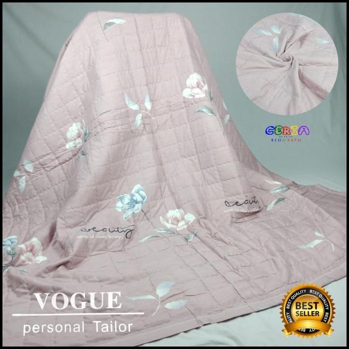 Selimut Traveling Dewasa Katun Vogue Ceria Tree'S 180X200 Salem