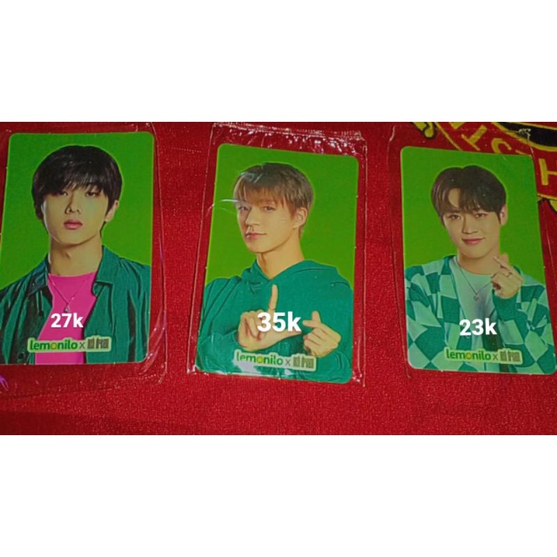 pc lemonilo jeno - jisung - chenle. pc yuta pb universe - yuta kihno tragic.