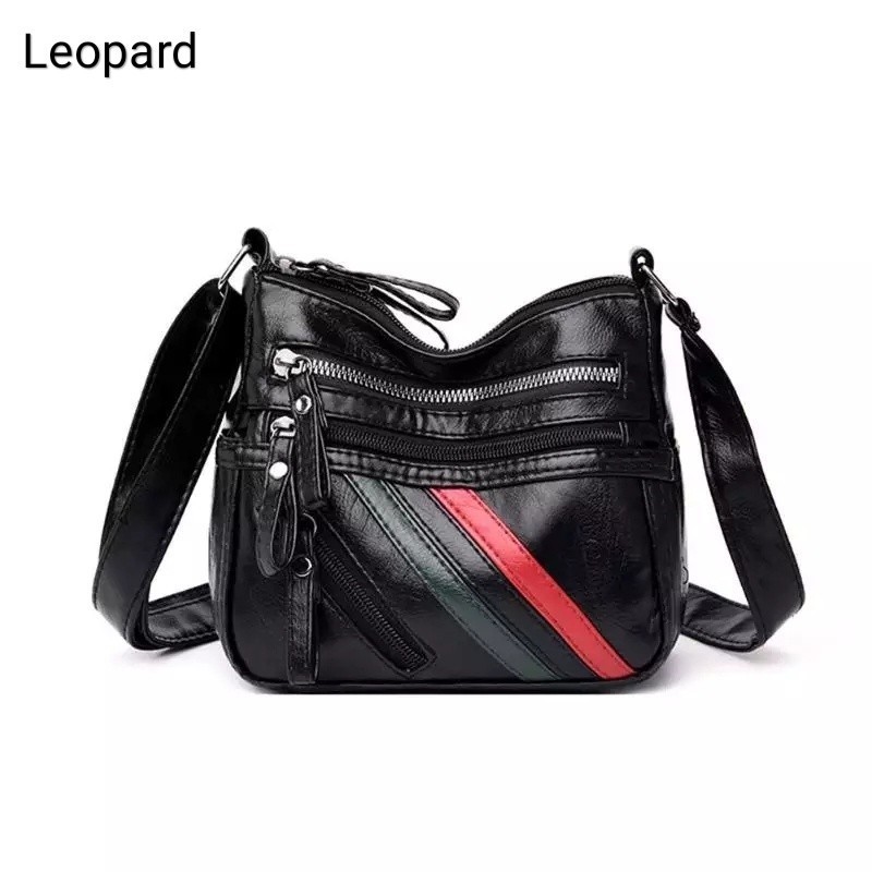 Tas Selempang Wanita Zipper New Multifungsi