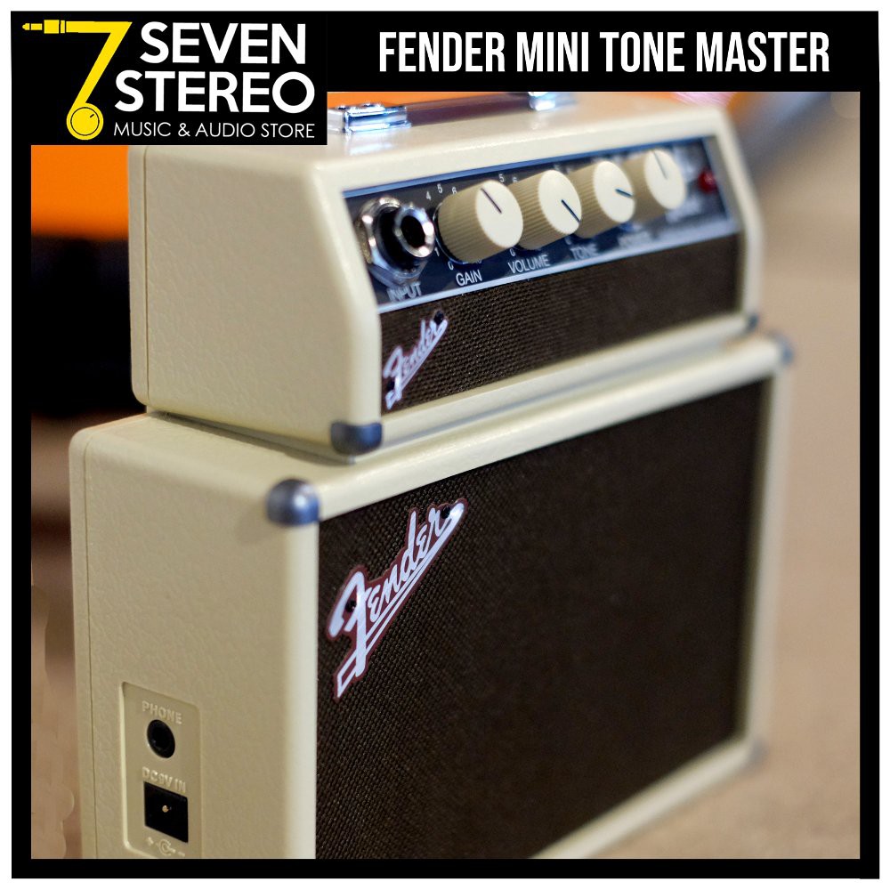 Fender Mini Tone Master Amplifier