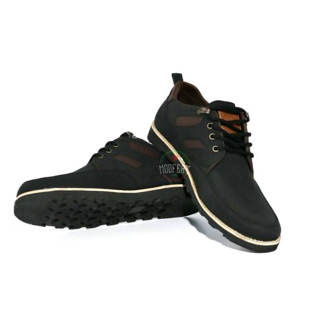 Moofeat Low Boot Original Branded, Sepatu Outdoor Pria Termurah, Sepatu Moofeat Original Handmade