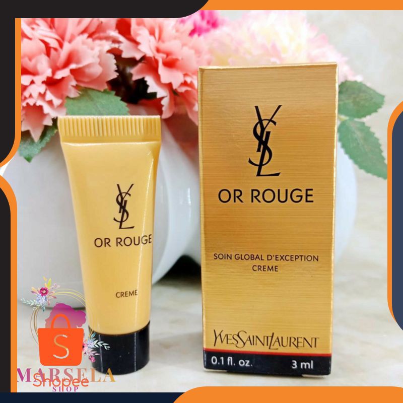 [PROMO] YSL OR Rouge Creme Cream Travel 3ml - Travel 7ml
