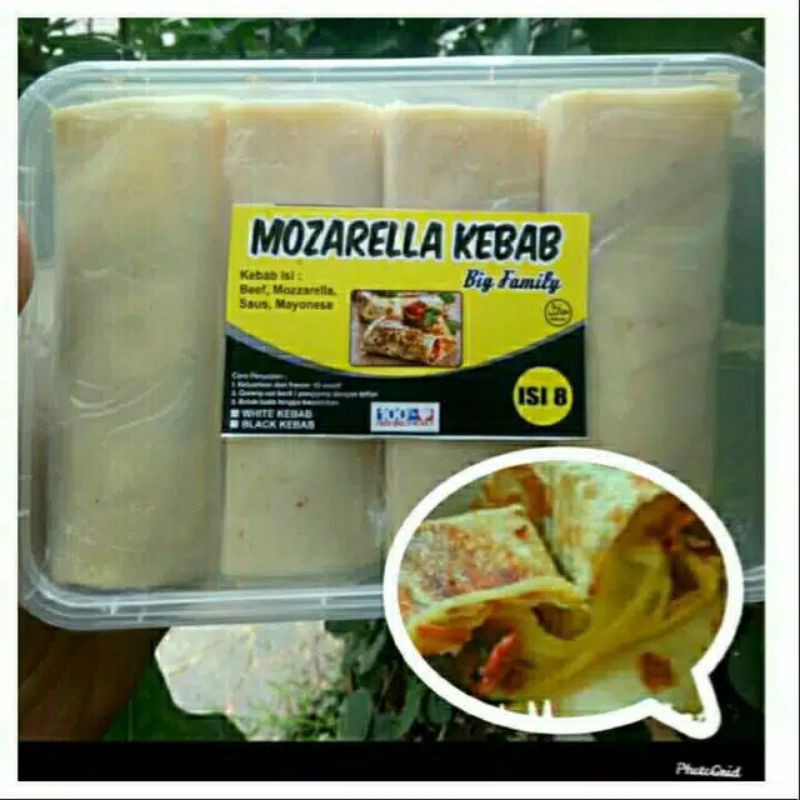 

mozarella kebab