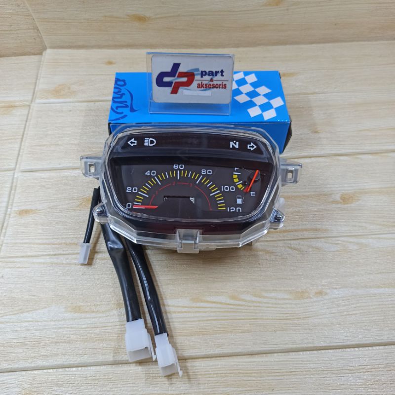 speedometer spedo spido honda astrea grand impressa legenda - kilometer astrea grand legenda impress