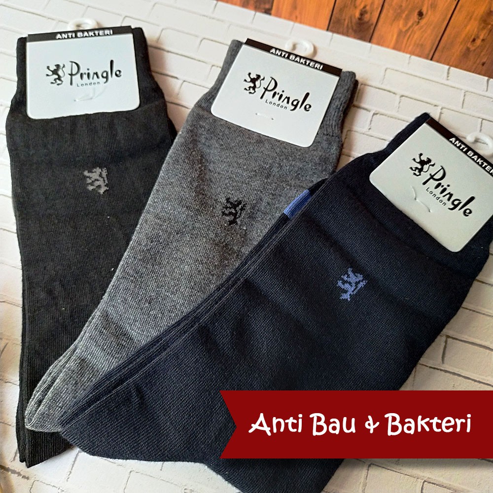 Kaos kaki ANTI BAU & BAKTERI Pringle by Mundo 25-26 - Casual