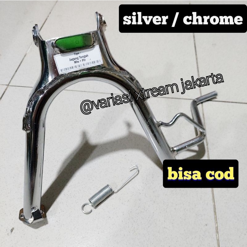 standar dua/standar tengah chrome ring 14 Mio smile Mio sporty Mio GT Mio karbu dan nouvo