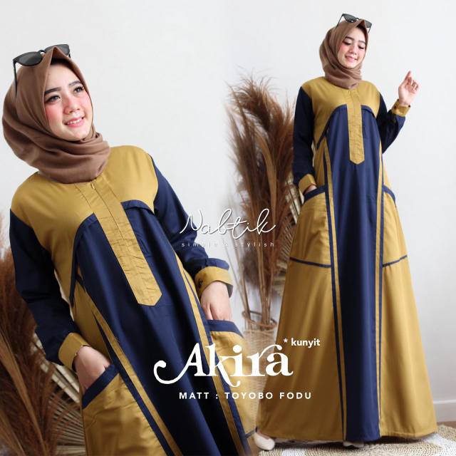 Akira dress ORI nabtik