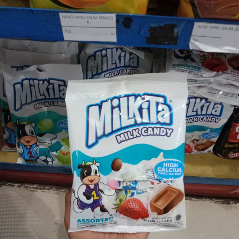 

Yummer l Permen Milkita Milk Candy Assorted