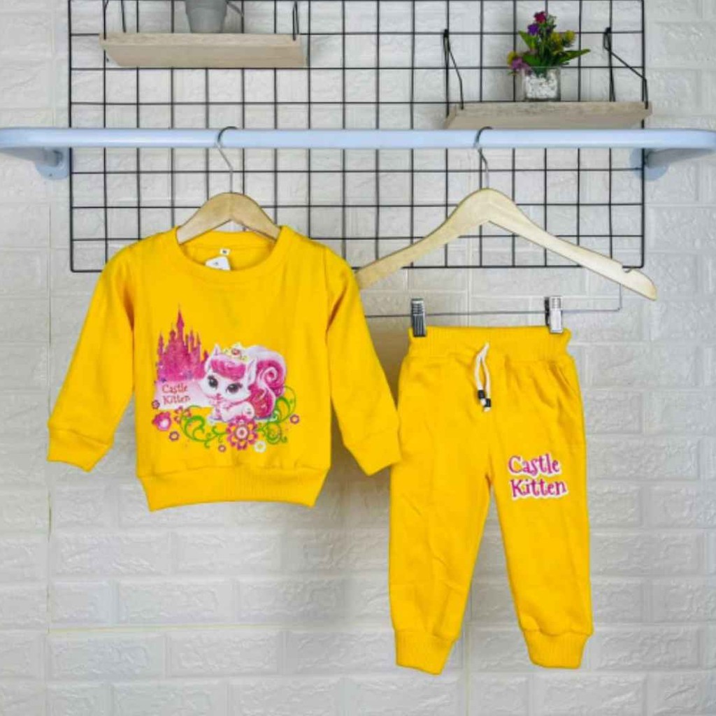 Stelan anak perempuan // stelan joger anak // stelan trening anak //stelan anak/stelan karakter anak