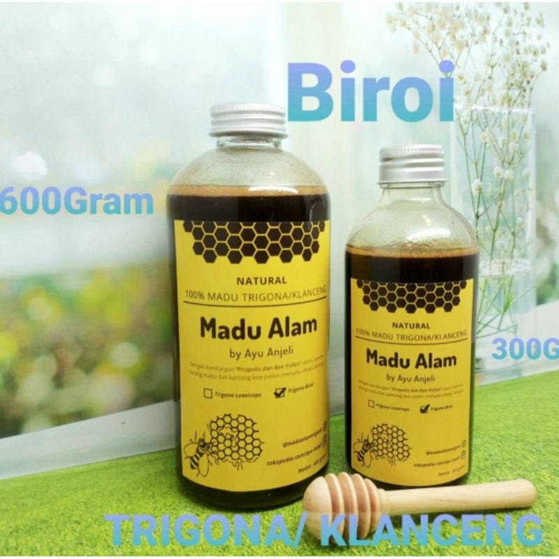 

Madu Klanceng Trigona/Klanceng- BIROI