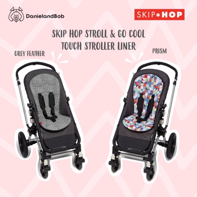 skip hop stroller liner