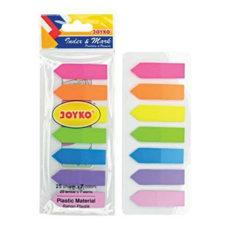 

Index&Mark Joyko / penanda buku /plastik