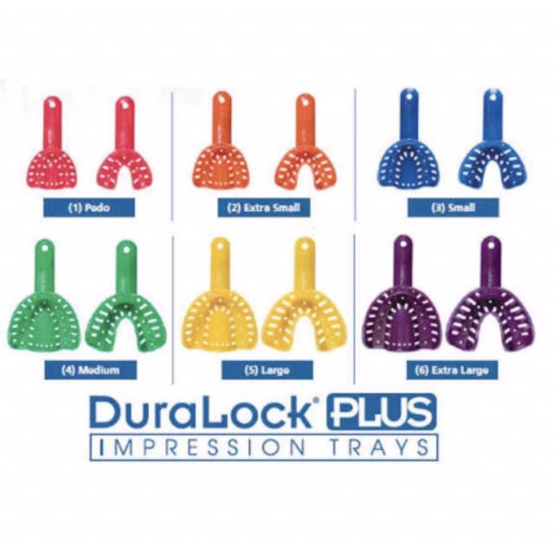 Sendok Cetak DuraLock Medium