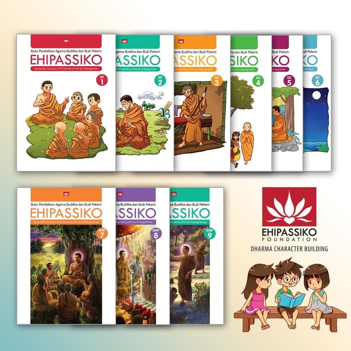 Buku Pelajaran Agama Buddha Ehipassiko Sd1 6