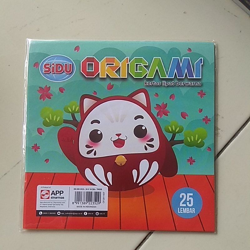 

kertas lipat / kertas origami