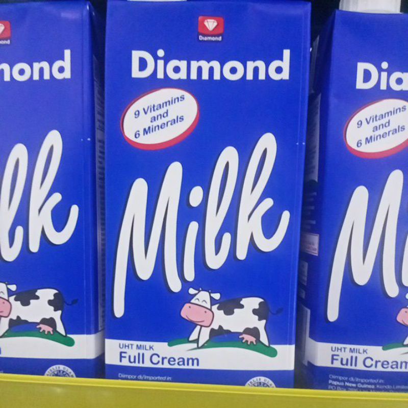 

1 KARTON DIAMOND UHT FULL CREAM 1L