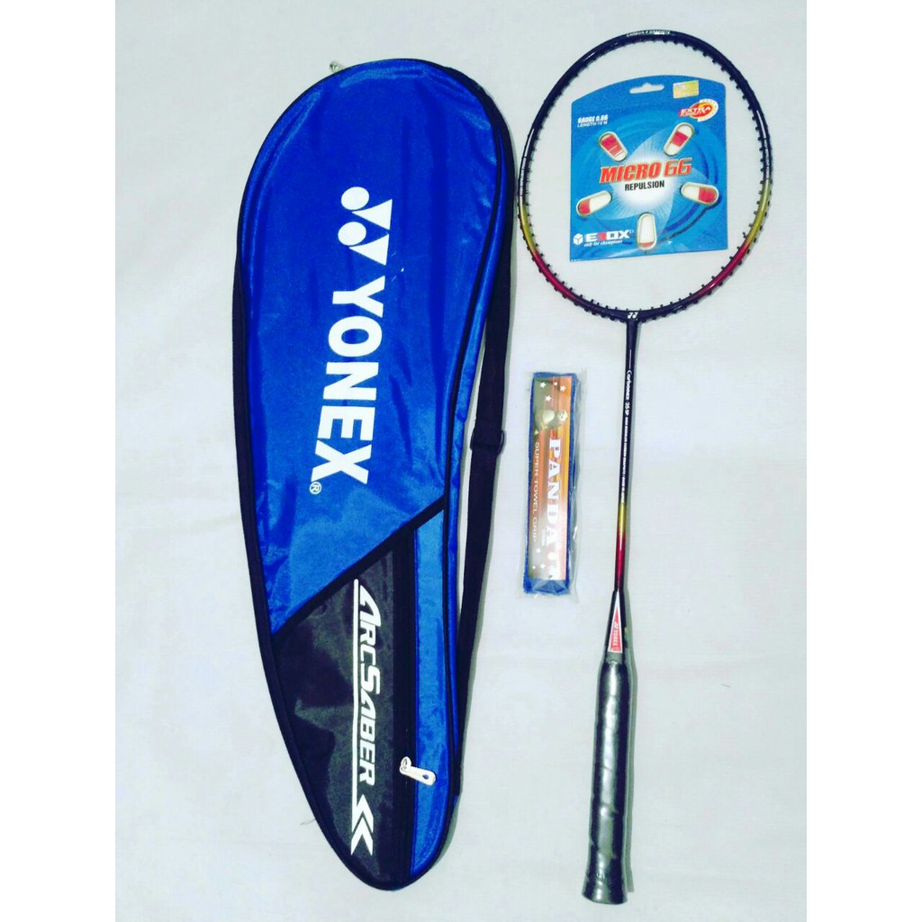 Raket Badminton Yonex Carbonex 25 Best Seller + Bonus Lengkap