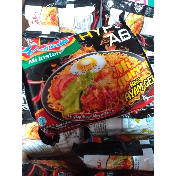 

Indomie Ayam Geprek / Mie Instan Indomie Hype Pedas