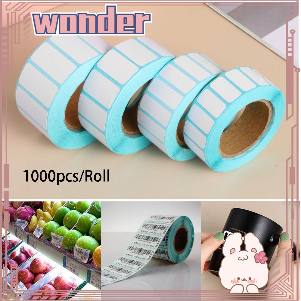 Visy1 1000pcs / Roll Stiker Label Harga Tahan Air Untuk Supermarket