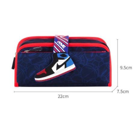 

Tempat Pencil Anak Yome Pencil Case Model Mirip Smiggle Yb2010