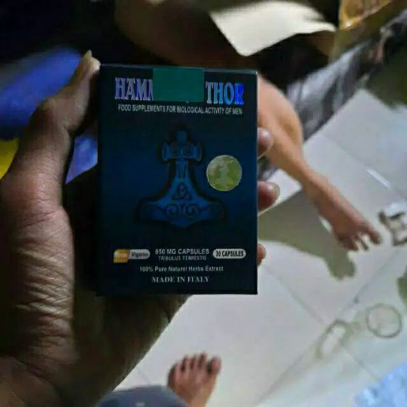 HAMMER OF THOR ASLI ORIGINAL IMPORT ITALY 100% MANJUR HERBAL