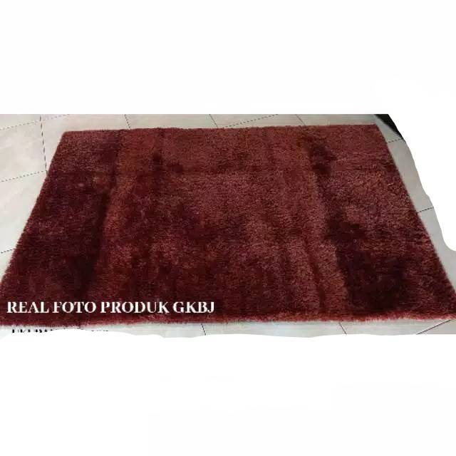 Kasur lantai Isi Busa/karpet bulu rasfur(200x120x3,5) lembut murah