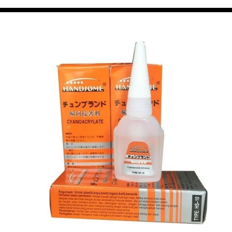 

LEM KOREA HANDSOME LEM SERBAGUNA MULTIFUNGSI EPOTEC BESI POWERGLUE