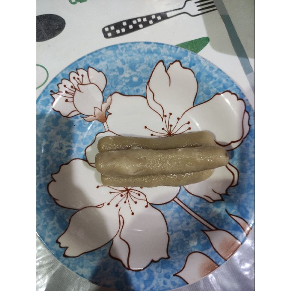 

Pempek Belitung bentuk lenjer