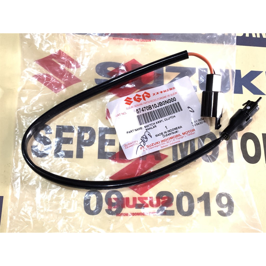 SWITCH KOPLING SATRIA FU GSX FU INJEKSI ORIGINAL SGP