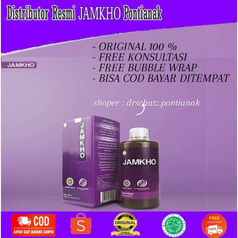 JAMKHO Jamu Kolestrol Original Garansi Uang Kembali