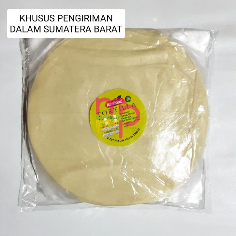 

Kulit Kebab / Tortilla Altaffood BESAR 23 cm isi 20 pcs (KHUSUS SUMBAR)
