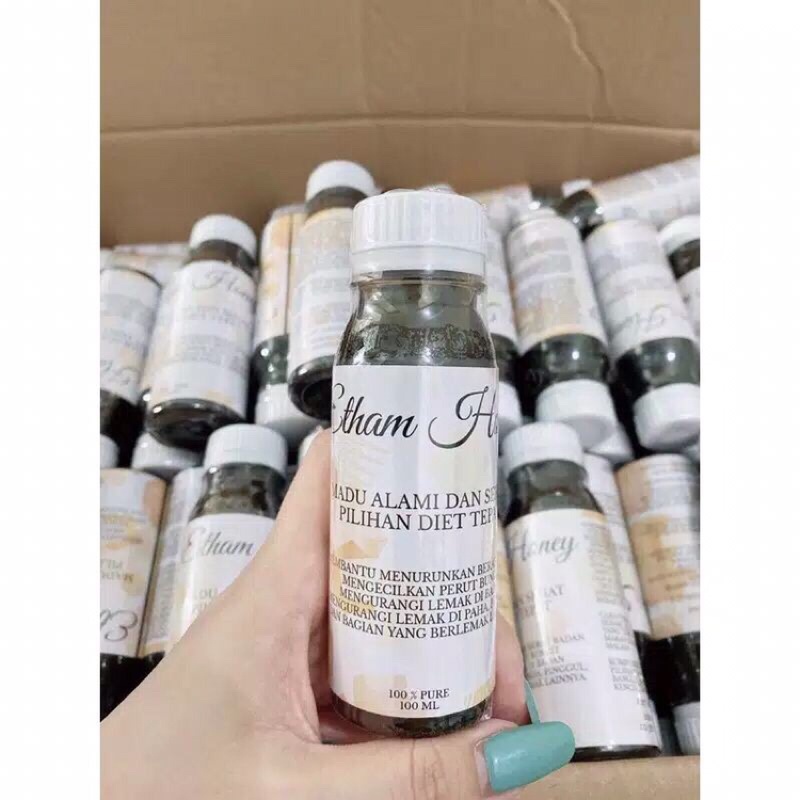 ETHAM HONEY Madu Jestham