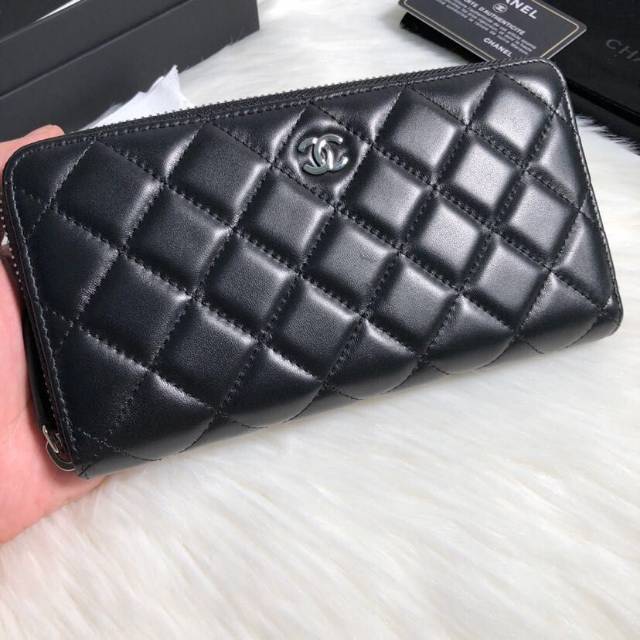 Chanel Long Wallet A50097 / Dompet Wanita / Super Mirror Quality