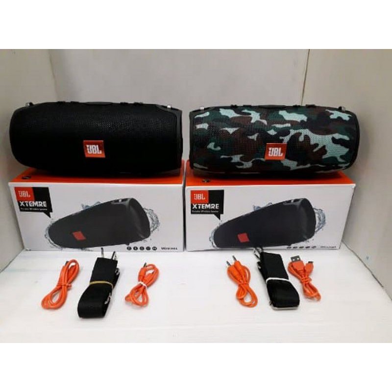 Speaker  XTREME/EXTREME JUMBO Bluetooth pjg 28cm paling besar