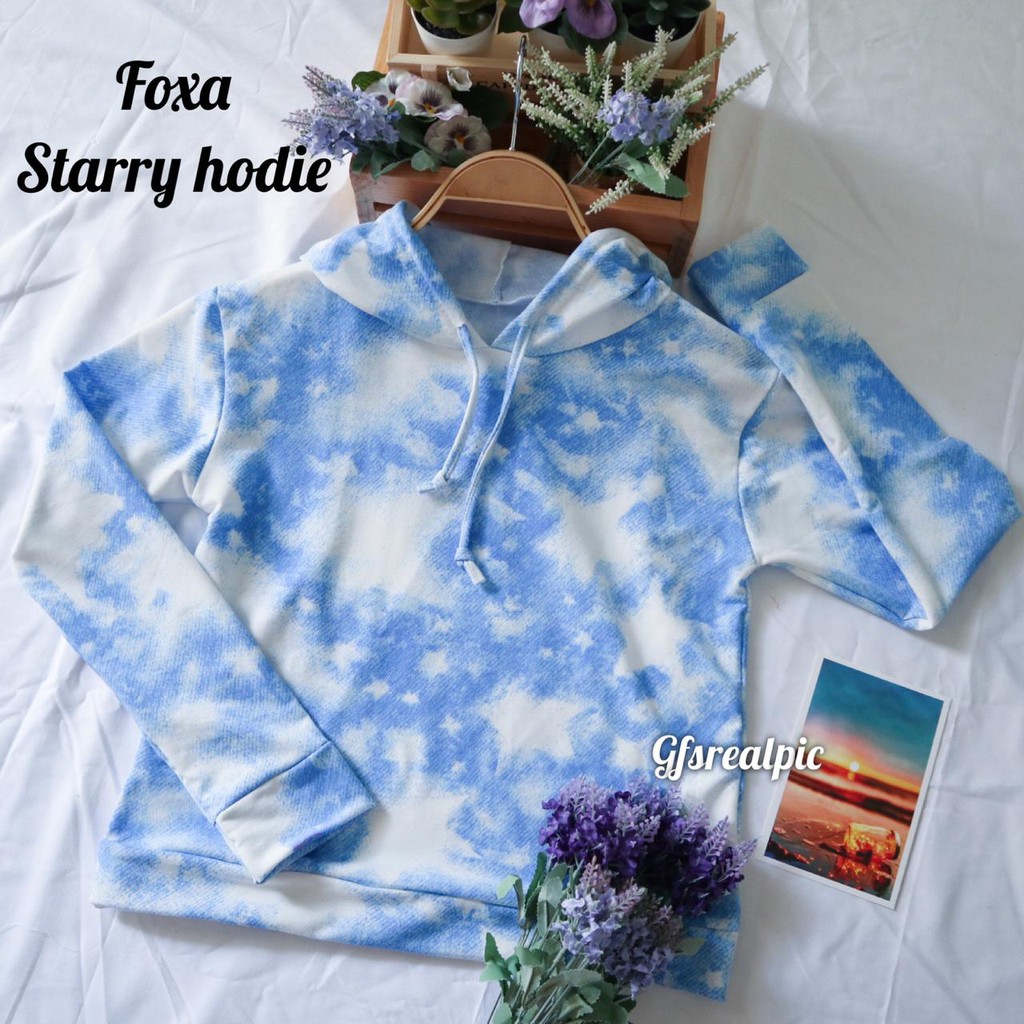 GFS  FOXA STARRY TIEDYE HODIE