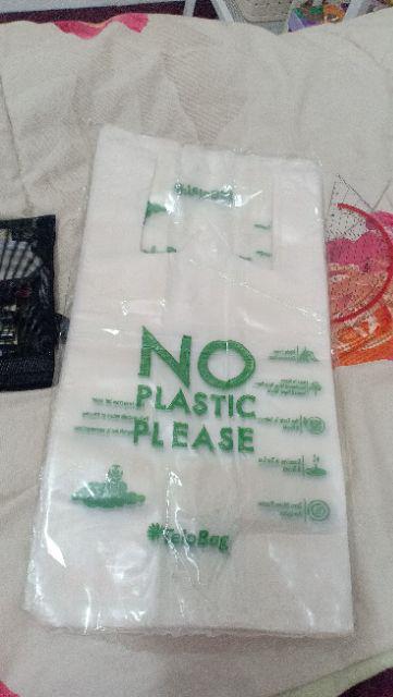 Kantong (17x32cm) Ramah Lingkungan Dari Singkong - Produk Indonesia