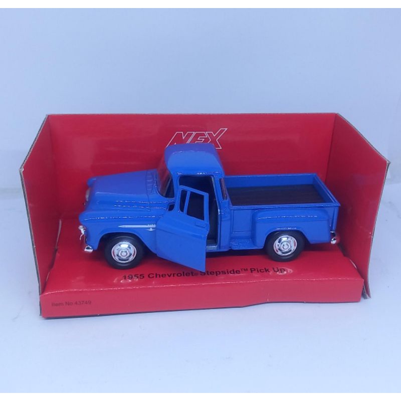 Miniatur Diecast Mobil Pick Up Pik Ap Chevrolet Mainan Anak Murah Awet Pajangan Souvenir Koleksi Had