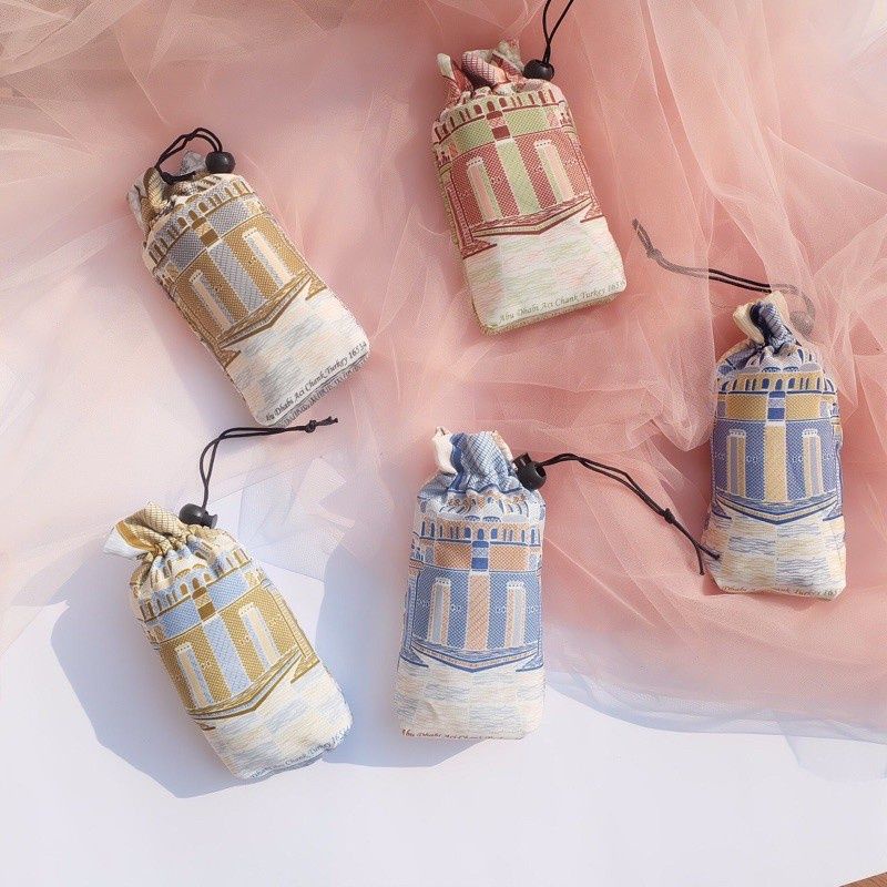 (FREE TASBIH DIGITAL) SAJADAH TURKI TRAVEL JUMBO SILK