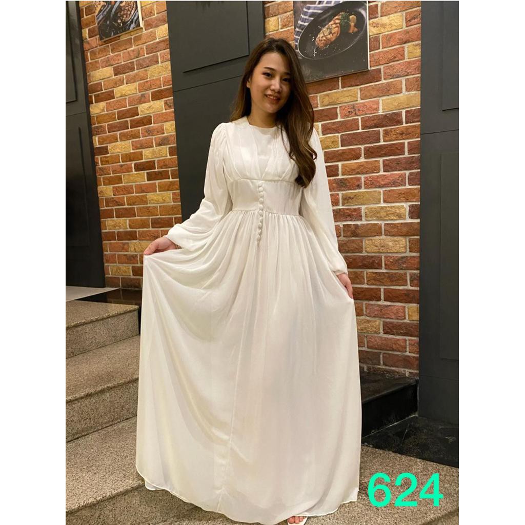 624# dress wanita,dress,dress muslim,maxi dress,dress wanita fashion muslim