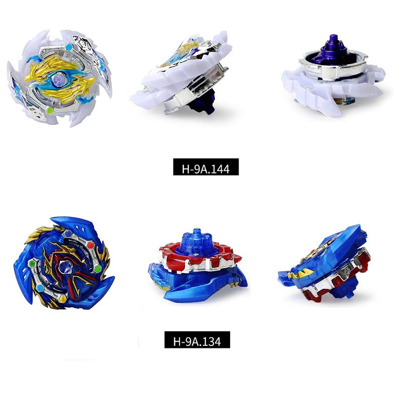 New Arrival Set of 6 Beyblade Burst Toy Spins B133,134,135,139,144,145 For Children Toy