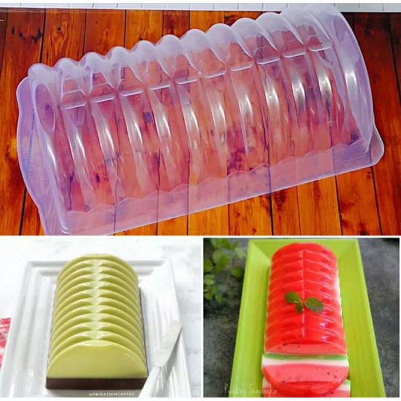 Cetakan puding semangka