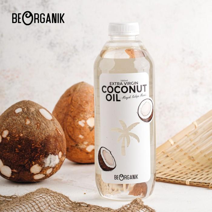 

EXTRA VIRGIN COCONUT OIL VCO 1000ML - MINYAK KELAPA MURNI 100%