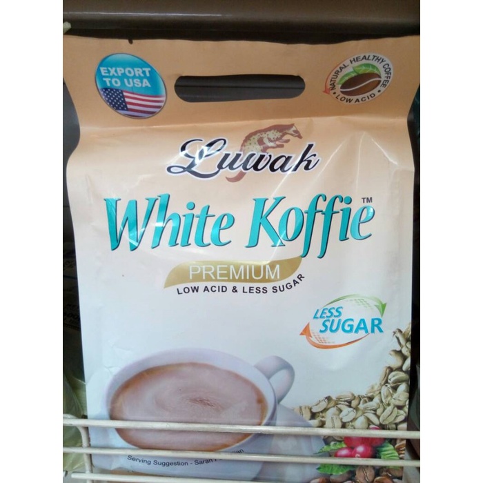 

vd201r Luwak White Coffee Less Sugar Ds20X11