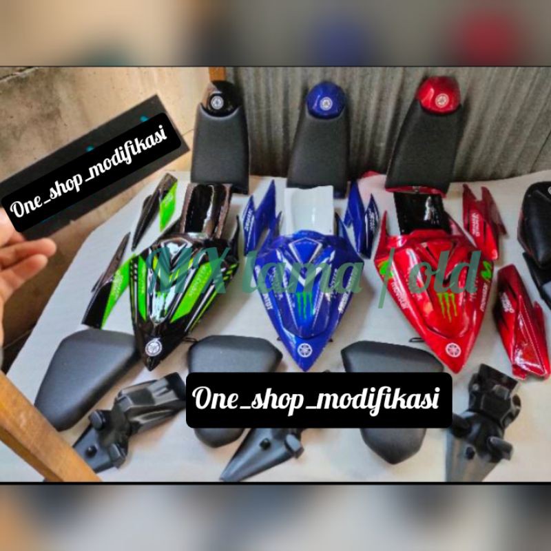 Body custom Jupiter mx lama mx old