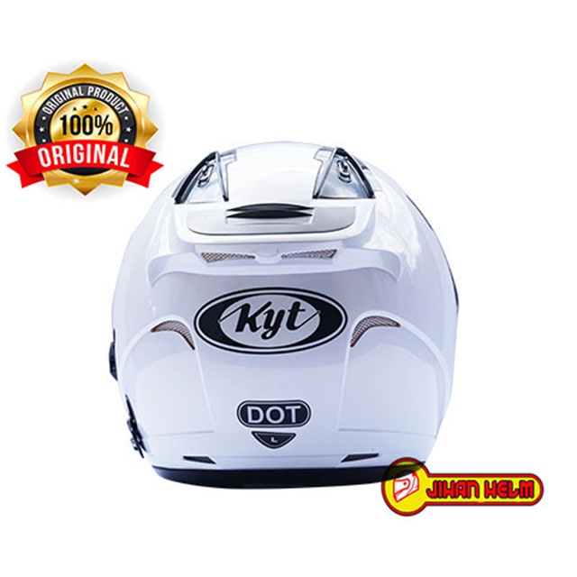 HELM / KYT / HELM KYT / KYT GALAXY / HELM KYT GALAXY WHITE TERMURAH-5