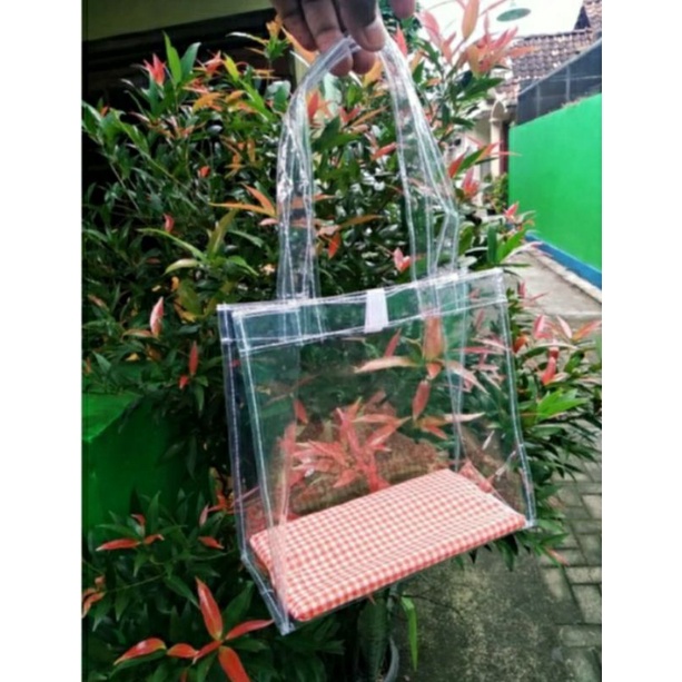 

Tas Mika Termurah Bahan Tebal 20*10*20 GRATIS Alas