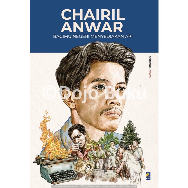 Buku Seri TEMPO Chairil Anwar 2022 by Redaksi Tempo