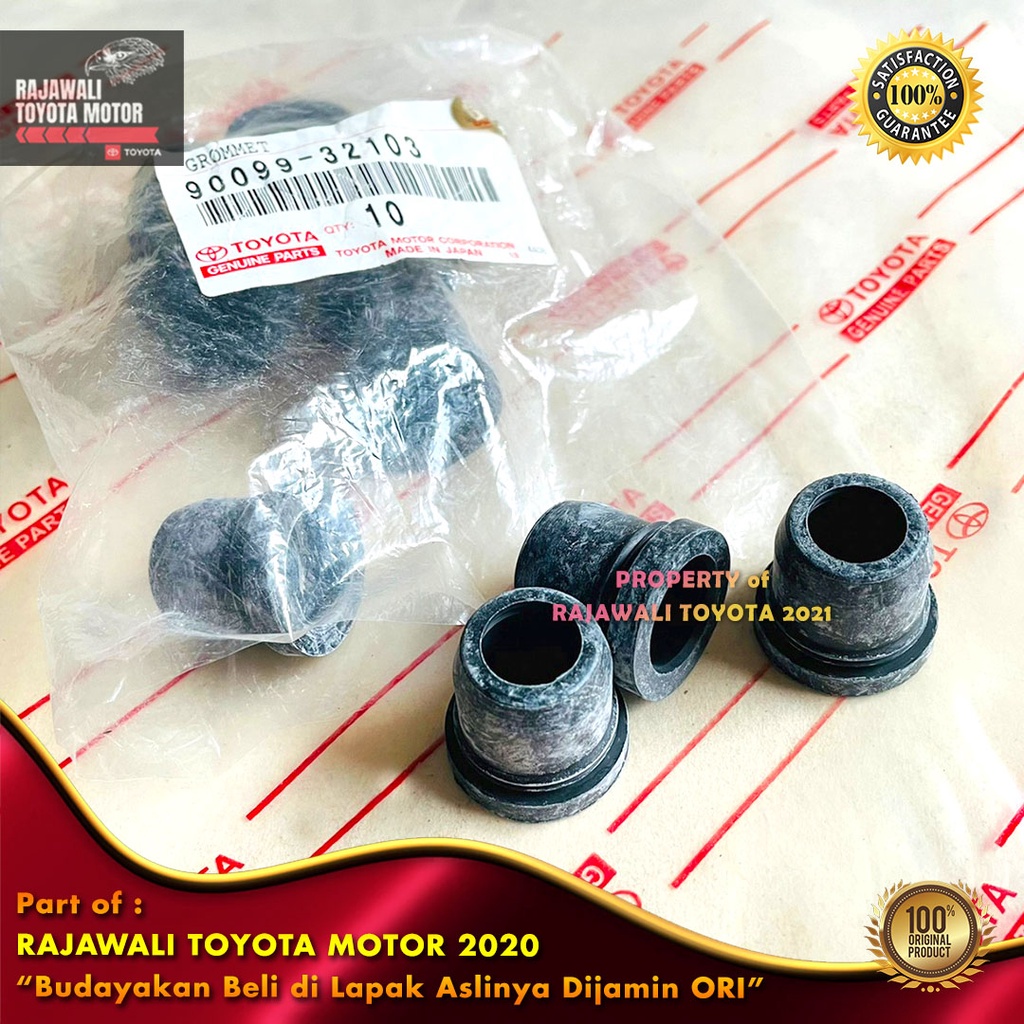 Jual Karet Grommet Tabung Wiper Starlet Ep Hardtop Fj Camry Crown Hilux