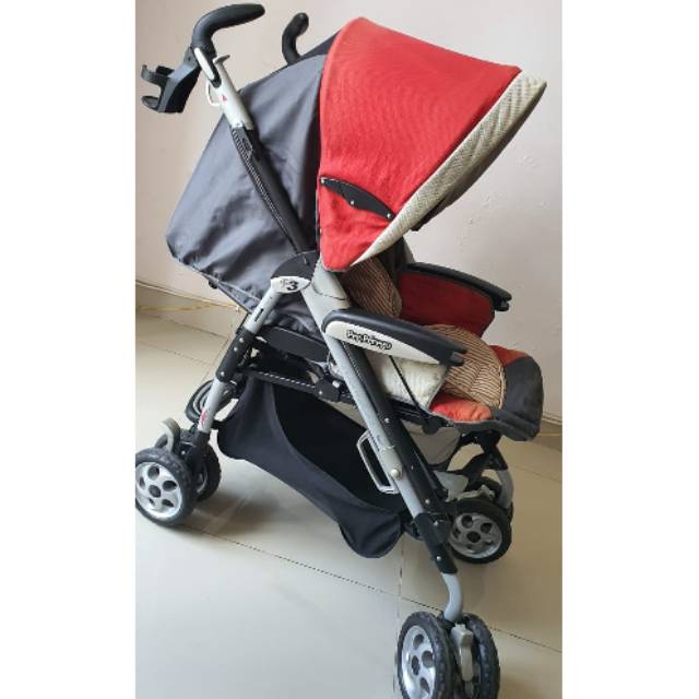 TERMURAH STROLLER PEG PEREGO P3  preloved